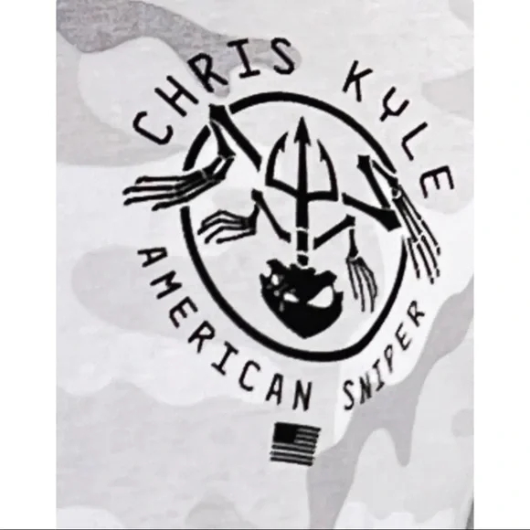 Howitzer Style Men's T-Shirt Chris Kyle Spirit Military Grunt MFG - Picture 6 of 10